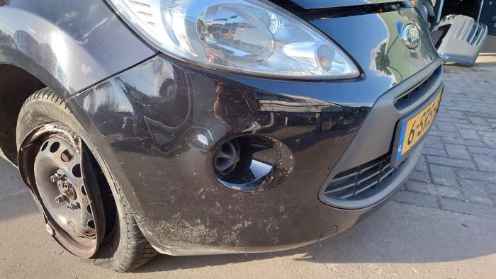 Ford Ka II 1.2 Sloopvoertuig (2013, Zwart)