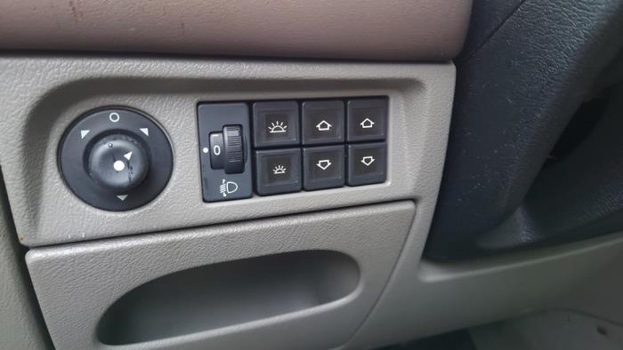 Citroen Xsara Picasso 1.8 16V Sloopvoertuig (2002, Zwart)