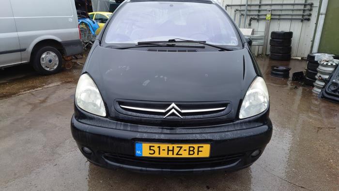 Citroen Xsara Picasso 1.8 16V Sloopvoertuig (2002, Zwart)