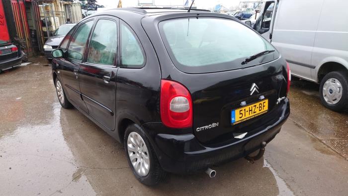 Citroen Xsara Picasso 1.8 16V Sloopvoertuig (2002, Zwart)