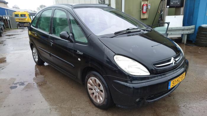 Citroen Xsara Picasso 1.8 16V Sloopvoertuig (2002, Zwart)