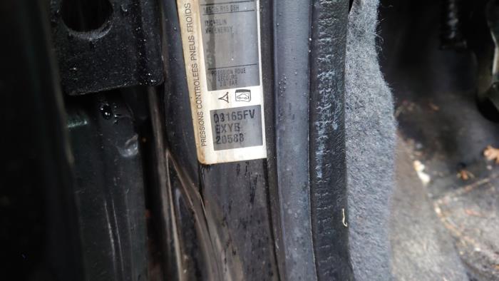 Citroen Xsara Picasso 1.8 16V Sloopvoertuig (2002, Zwart)