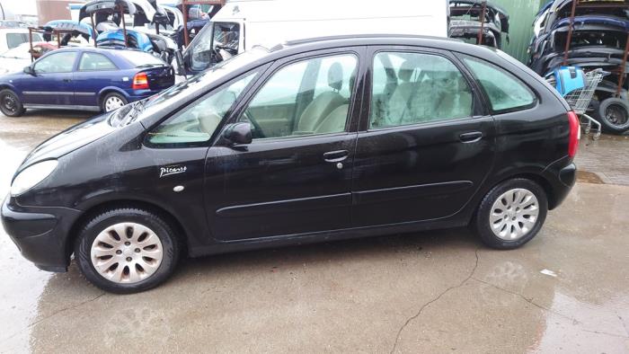 Citroen Xsara Picasso 1.8 16V Sloopvoertuig (2002, Zwart)