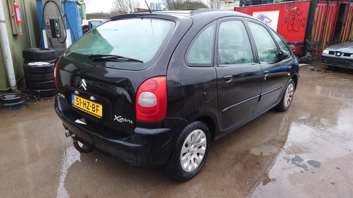 Citroen Xsara Picasso 1.8 16V Sloopvoertuig (2002, Zwart)
