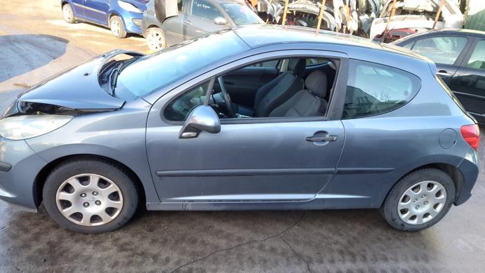 Peugeot 207/207+ 1.4 16V VTi Sloopvoertuig (2007, Grijs)