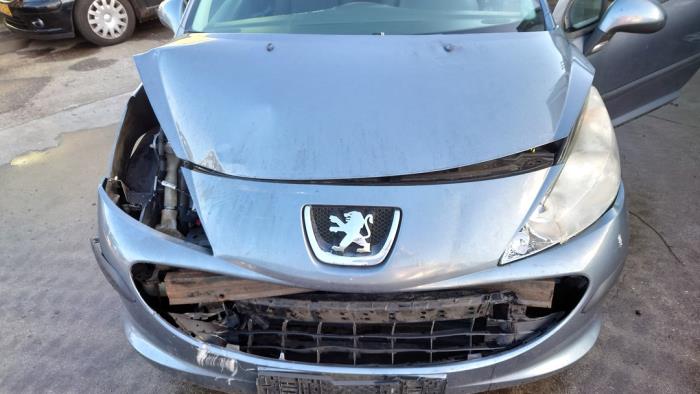 Peugeot 207/207+ 1.4 16V VTi Sloopvoertuig (2007, Grijs)