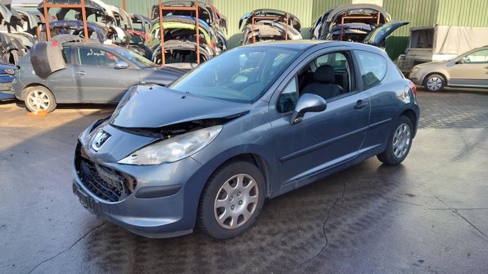 Peugeot 207/207+ 1.4 16V VTi Sloopvoertuig (2007, Grijs)