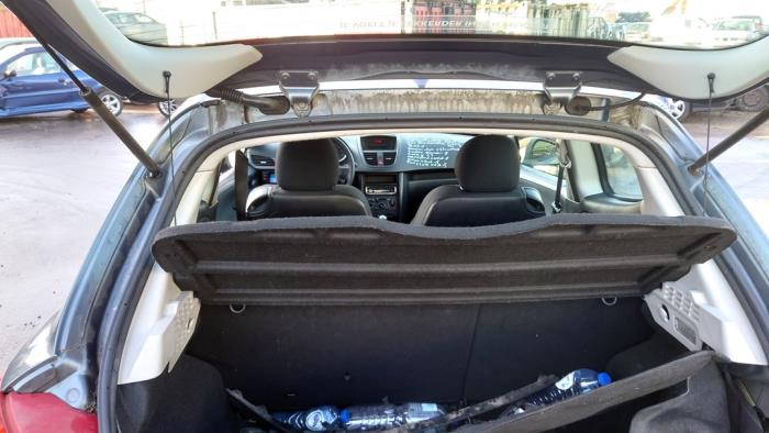 Peugeot 207/207+ 1.4 16V VTi Sloopvoertuig (2007, Grijs)