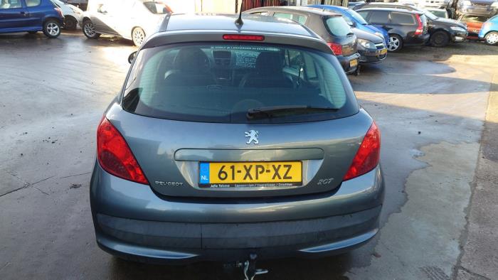 Peugeot 207/207+ 1.4 16V VTi Sloopvoertuig (2007, Grijs)