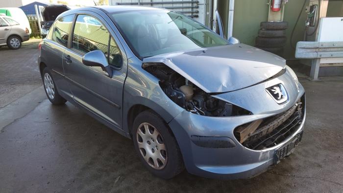 Peugeot 207/207+ 1.4 16V VTi Sloopvoertuig (2007, Grijs)