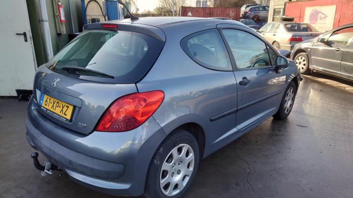 Peugeot 207/207+ 1.4 16V VTi Sloopvoertuig (2007, Grijs)