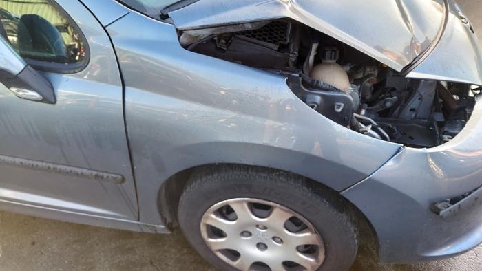 Peugeot 207/207+ 1.4 16V VTi Sloopvoertuig (2007, Grijs)