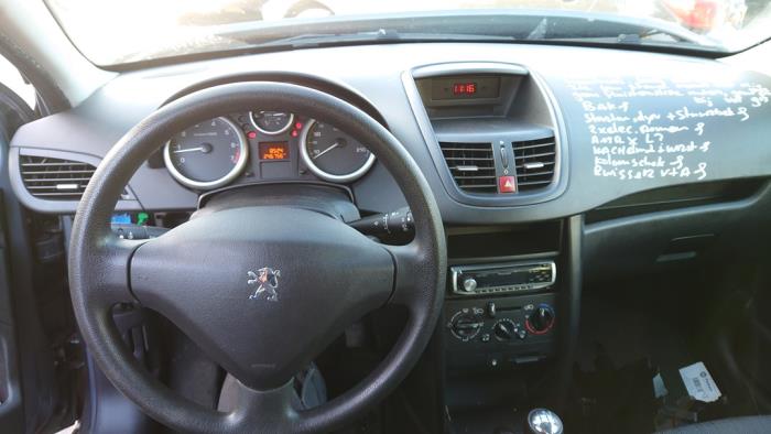 Peugeot 207/207+ 1.4 16V VTi Sloopvoertuig (2007, Grijs)