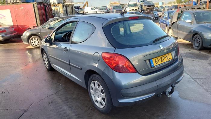 Peugeot 207/207+ 1.4 16V VTi Sloopvoertuig (2007, Grijs)