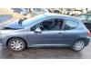 Peugeot 207/207+ 1.4 16V VTi Sloopvoertuig (2007, Grijs)