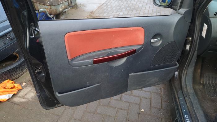 Citroen C2 1.6 16V VTR Sloopvoertuig (2004, Zwart)