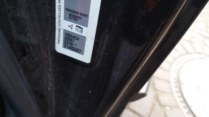 Citroen C2 1.6 16V VTR Sloopvoertuig (2004, Zwart)