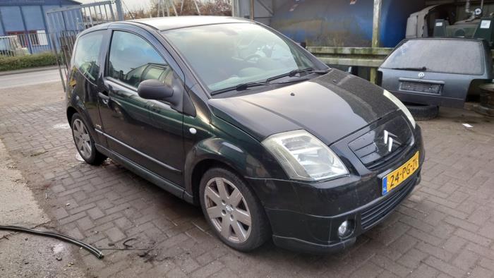 Citroen C2 1.6 16V VTR Sloopvoertuig (2004, Zwart)