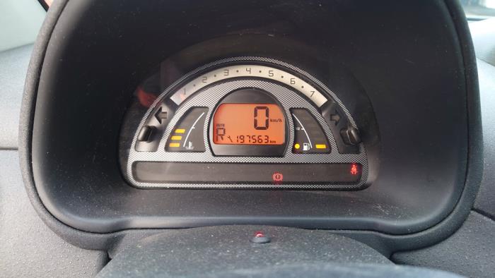 Citroen C2 1.6 16V VTR Sloopvoertuig (2004, Zwart)