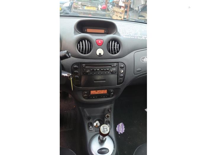 Citroen C2 1.6 16V VTR Sloopvoertuig (2004, Zwart)