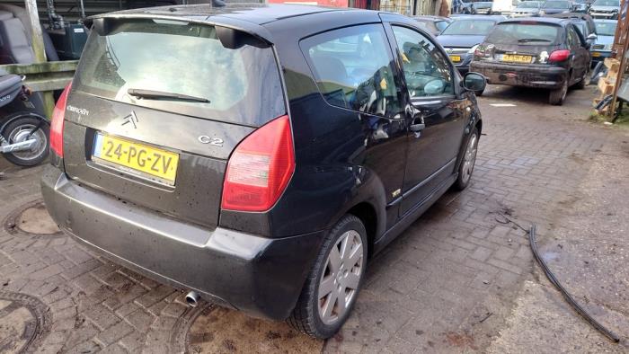 Citroen C2 1.6 16V VTR Sloopvoertuig (2004, Zwart)