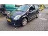 Citroen C2 1.6 16V VTR Sloopvoertuig (2004, Zwart)