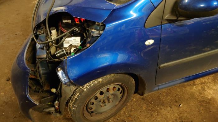 Peugeot 107 1.0 12V Sloopvoertuig (2007, Blauw)