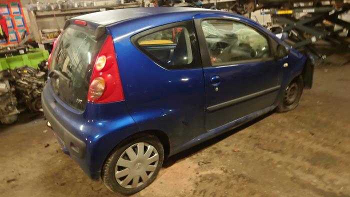 Peugeot 107 1.0 12V Sloopvoertuig (2007, Blauw)