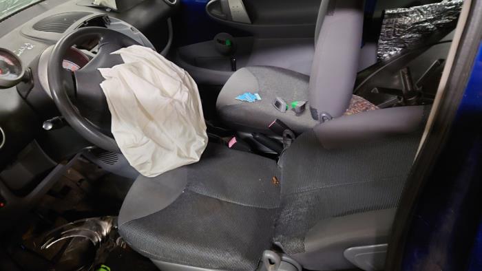 Peugeot 107 1.0 12V Sloopvoertuig (2007, Blauw)