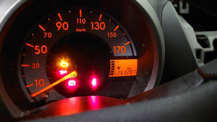 Peugeot 107 1.0 12V Sloopvoertuig (2007, Blauw)