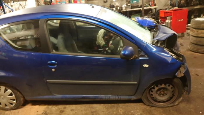 Peugeot 107 1.0 12V Sloopvoertuig (2007, Blauw)