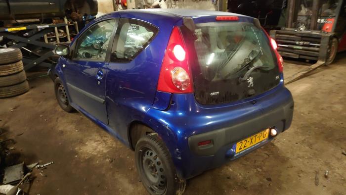 Peugeot 107 1.0 12V Sloopvoertuig (2007, Blauw)