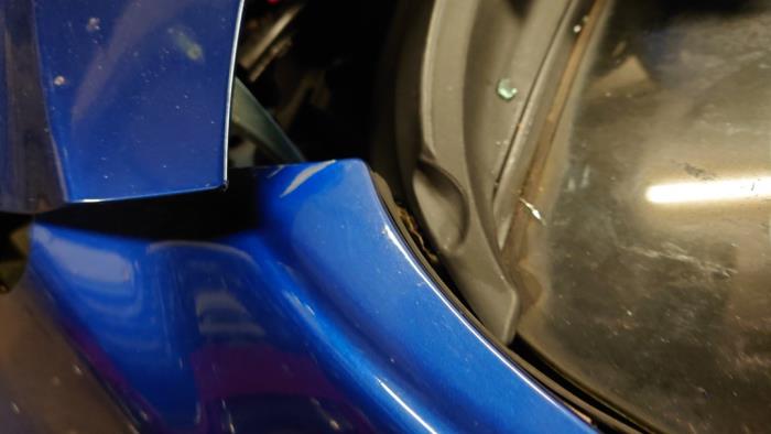 Peugeot 107 1.0 12V Sloopvoertuig (2007, Blauw)