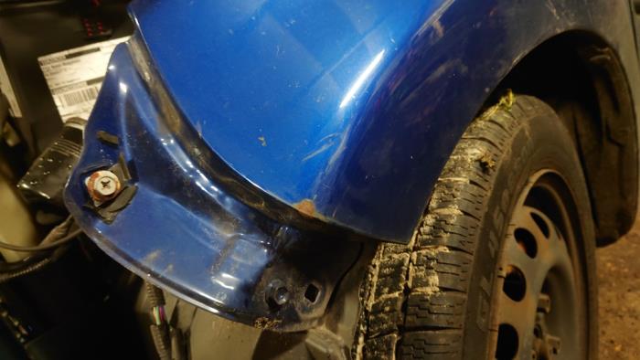 Peugeot 107 1.0 12V Sloopvoertuig (2007, Blauw)