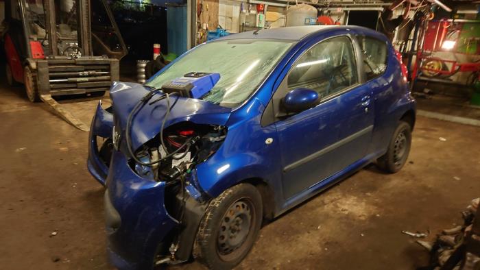 Peugeot 107 1.0 12V Sloopvoertuig (2007, Blauw)