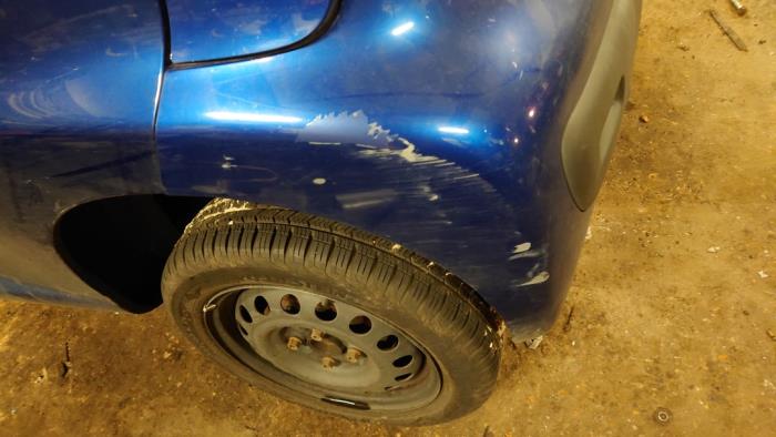 Peugeot 107 1.0 12V Sloopvoertuig (2007, Blauw)