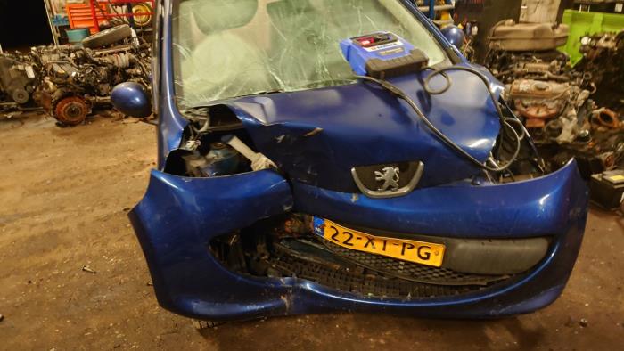 Peugeot 107 1.0 12V Sloopvoertuig (2007, Blauw)