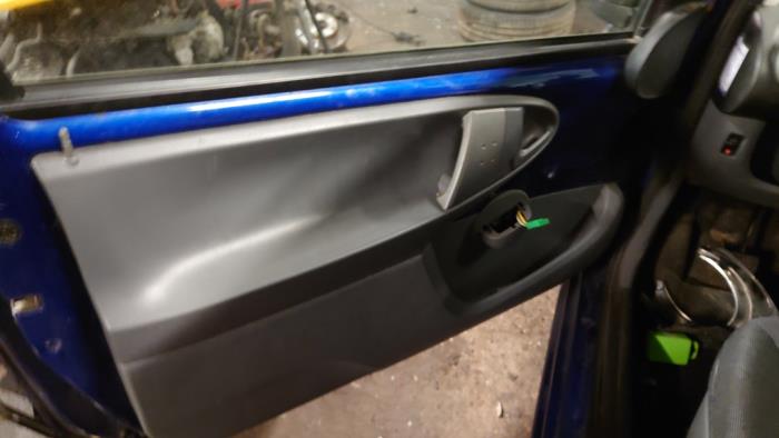 Peugeot 107 1.0 12V Sloopvoertuig (2007, Blauw)