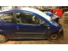 Peugeot 107 1.0 12V Sloopvoertuig (2007, Blauw)