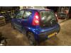 Peugeot 107 1.0 12V Sloopvoertuig (2007, Blauw)