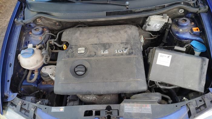 Seat Ibiza III 1.4 16V 75 Sloopvoertuig (2002, Blauw)