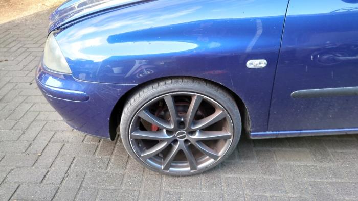 Seat Ibiza III 1.4 16V 75 Sloopvoertuig (2002, Blauw)