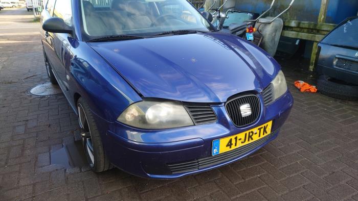 Seat Ibiza III 1.4 16V 75 Sloopvoertuig (2002, Blauw)