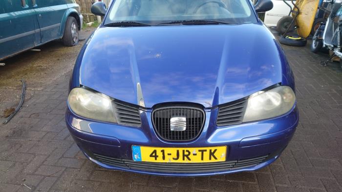 Seat Ibiza III 1.4 16V 75 Sloopvoertuig (2002, Blauw)