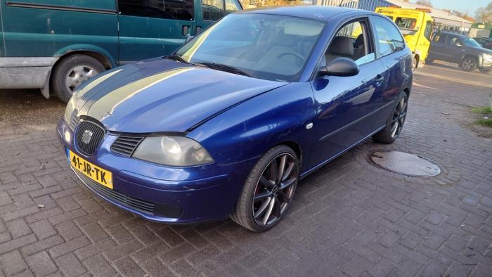 Seat Ibiza III 1.4 16V 75 Sloopvoertuig (2002, Blauw)