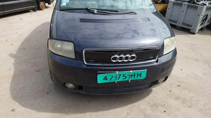 Audi A2 1.4 TDI Sloopvoertuig (2002, Zwart)