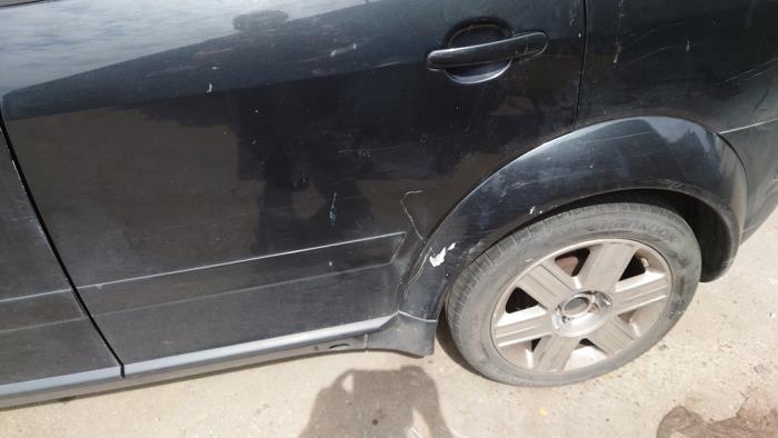 Audi A2 1.4 TDI Sloopvoertuig (2002, Zwart)