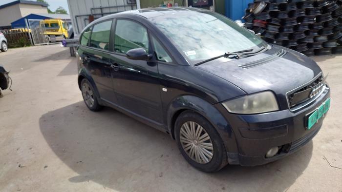 Audi A2 1.4 TDI Sloopvoertuig (2002, Zwart)
