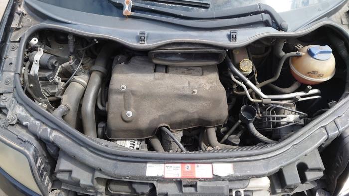 Audi A2 1.4 TDI Sloopvoertuig (2002, Zwart)