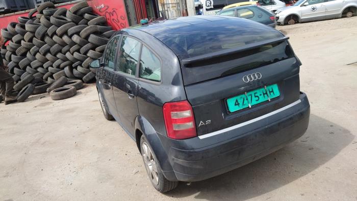 Audi A2 1.4 TDI Sloopvoertuig (2002, Zwart)